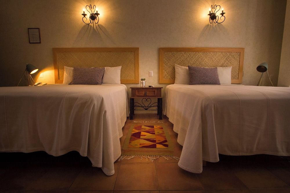 Double Room, 2 Double Beds