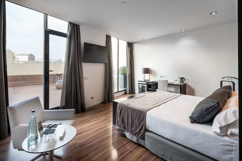 Deluxe Double Room Single Use, Private Pool (Terrace)