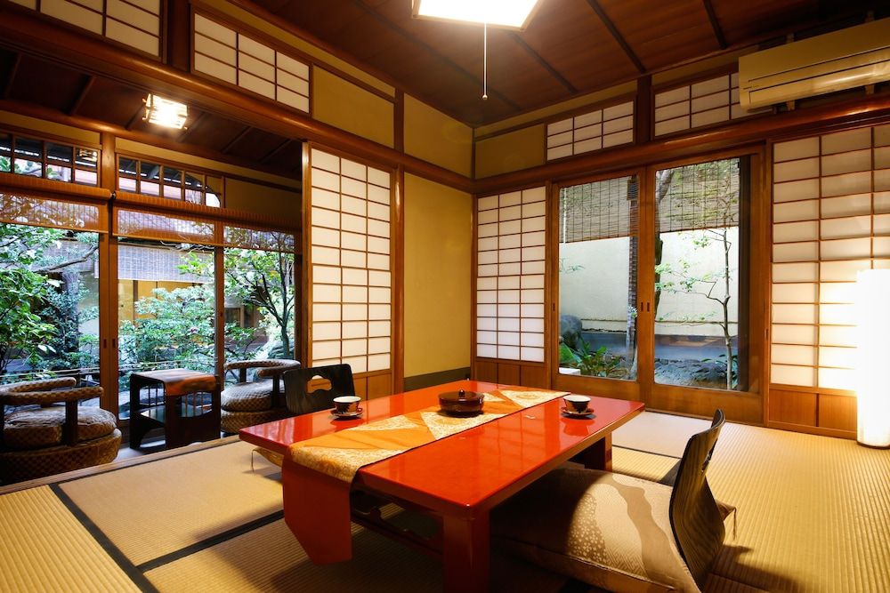 Japanese Style Room, Garden view