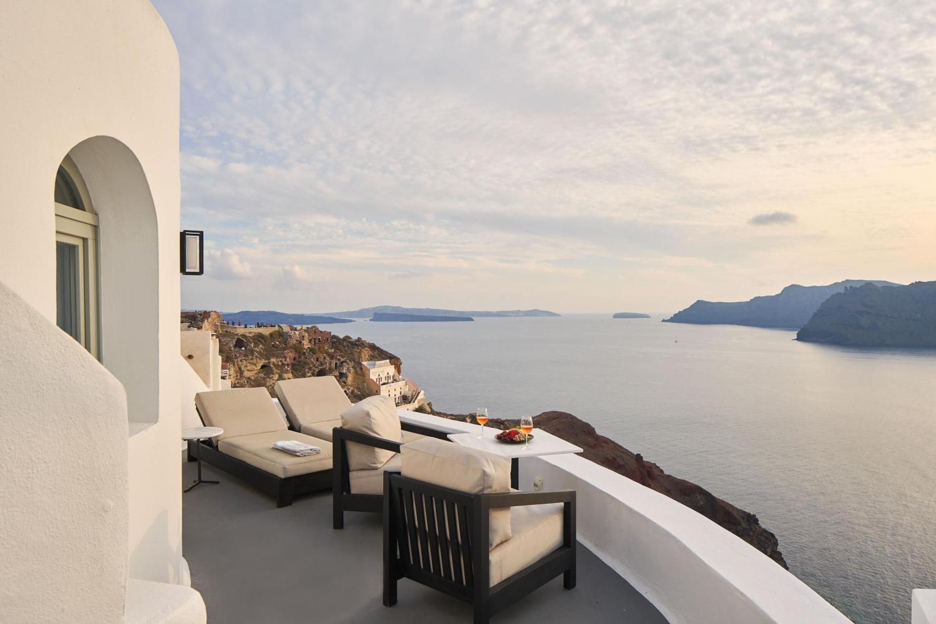 Double Room with Caldera View