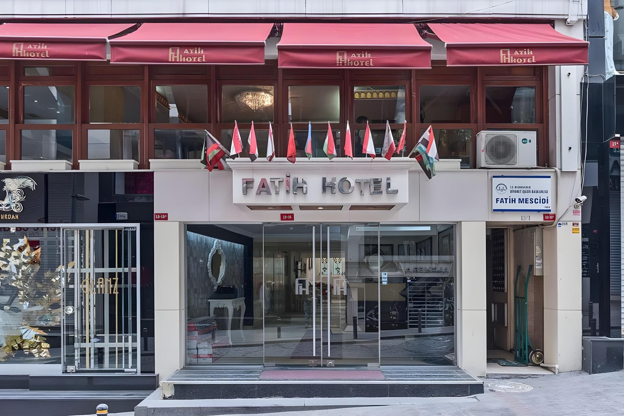 undefined Osmanbey Fatih Hotel 4