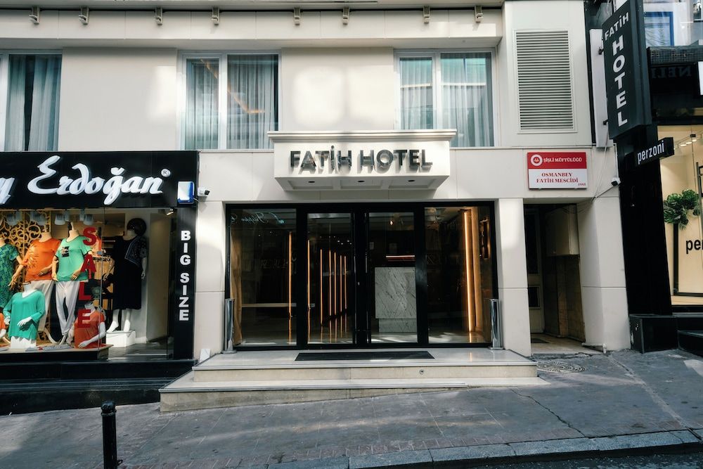 undefined Osmanbey Fatih Hotel 2