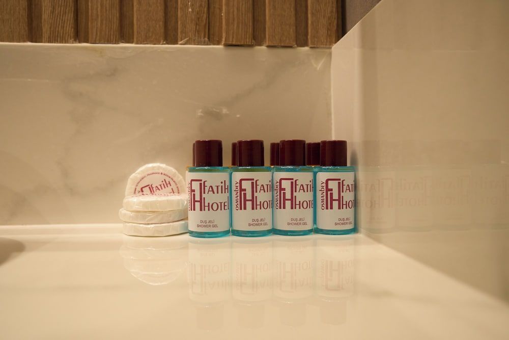 Osmanbey Fatih Hotel Double or Twin Room 9