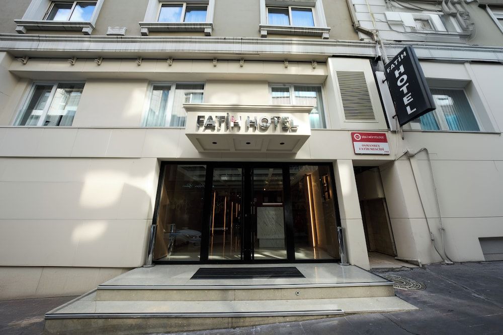 undefined Osmanbey Fatih Hotel 8