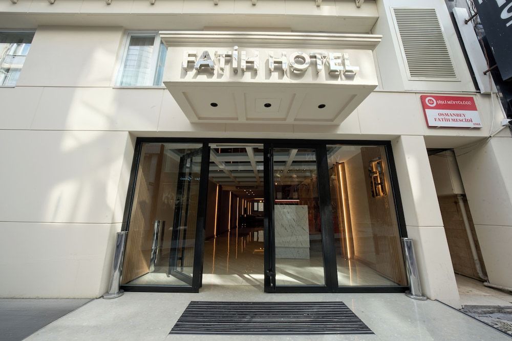 undefined Osmanbey Fatih Hotel 3