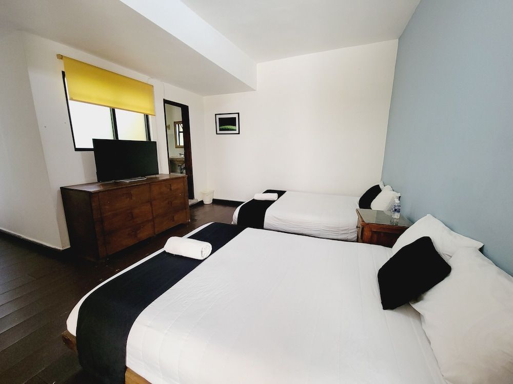 Jardines de Luz Family Triple Room 3