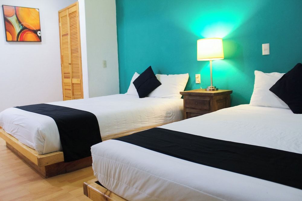 Jardines de Luz Standard Room, 2 Double Beds 2