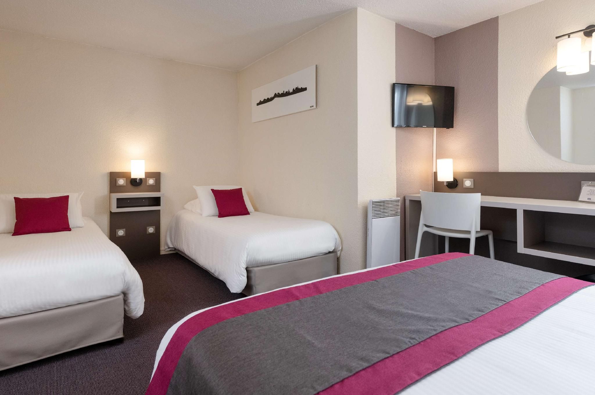 Standard - 1 Double Bed 1 Sofa Bed