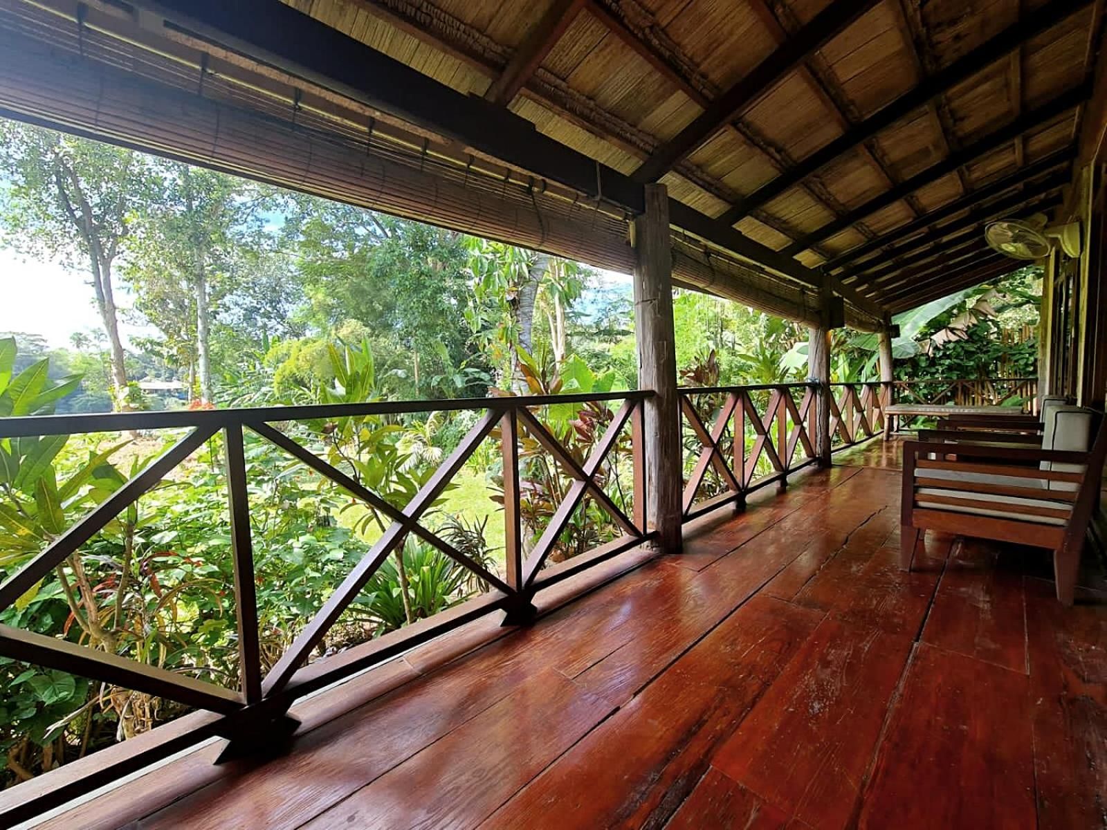 Private Family Bungalow with Garden View