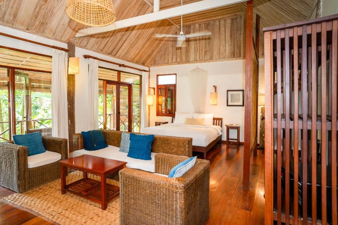 Private Suite with Garden View