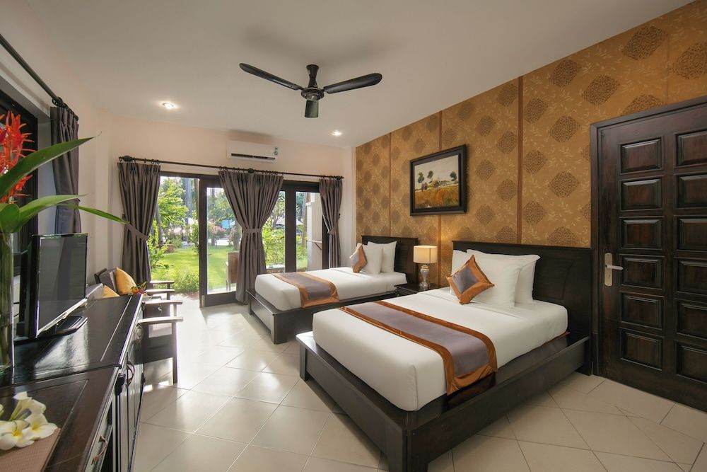 Deluxe Twin Room, Garden View