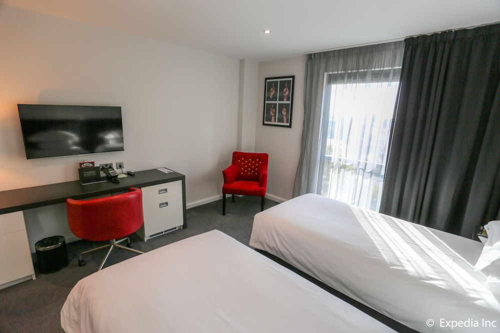 Hotel Football, Old Trafford, a Tribute Portfolio Hotel Standard Room, 2 Twin Beds 2