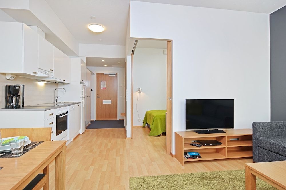 Forenom Serviced Apartments Tampere Pyynikki Studio, 1 Twin Bed 3