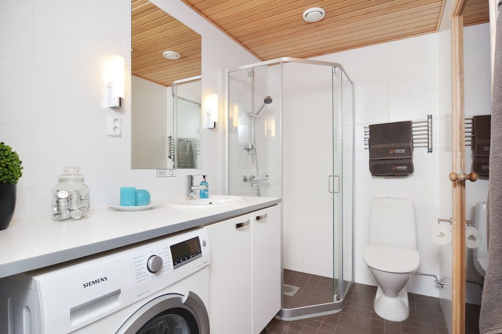 Forenom Serviced Apartments Tampere Pyynikki Apartment, 1 Bedroom, Sauna 17