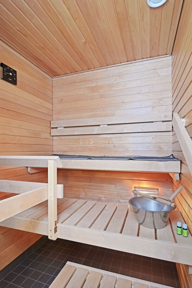 Forenom Serviced Apartments Tampere Pyynikki Apartment, 1 Bedroom, Sauna 18