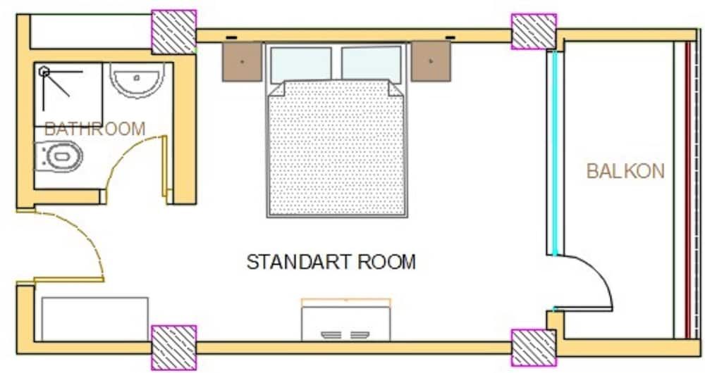 Nashira City Resort Economy Room 5