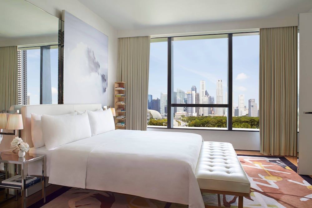 Presidential Suite, 2 Bedrooms, Non Smoking, Marina Bay View (Executive Lounge Access)