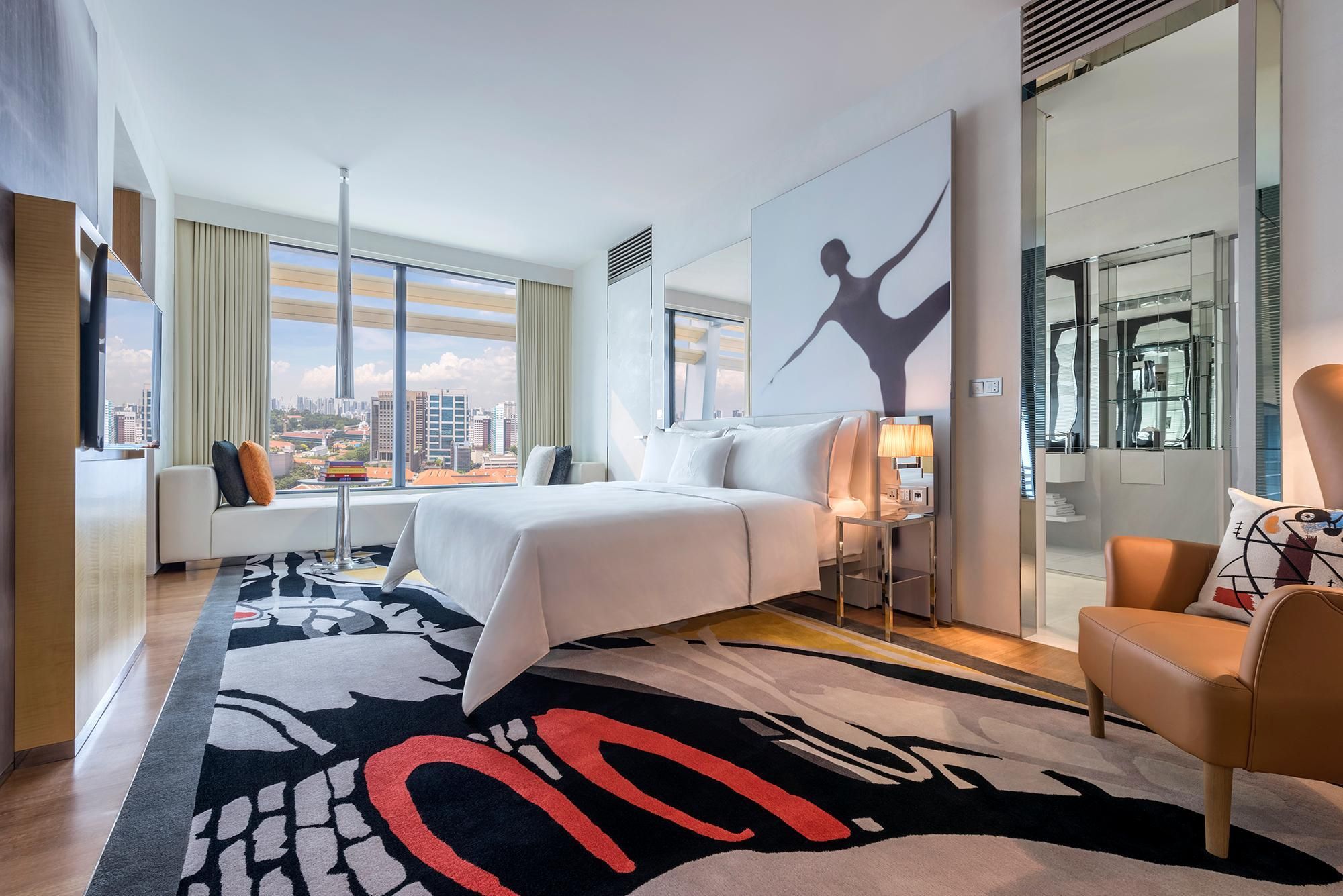 Presidential Suite, Executive lounge access, 2 Bedroom Presidential Suite, Marina Bay view