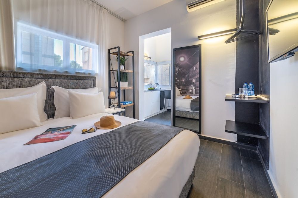 Dizengoff Avenue Hotel Economy Room 4