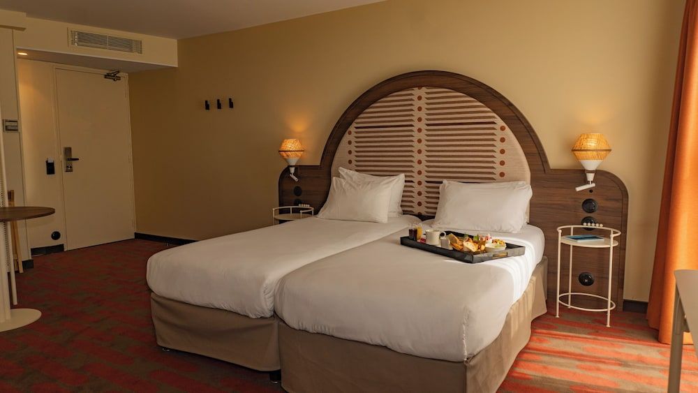 Mercure Arles Centre Arenes Classic Triple Room, 3 Twin Beds 3