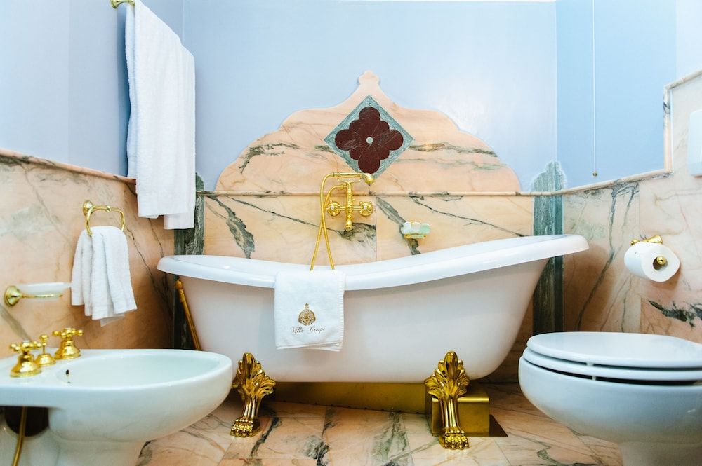 Relais & Chateaux Villa Crespi Classic Double or Twin Room 5