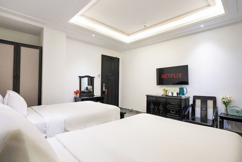 Nicecy Saigon Hotel Deluxe Twin Room