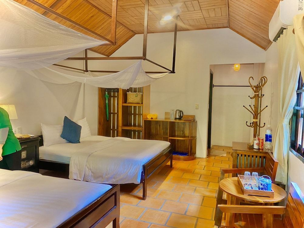 Thanh Kieu Beach Resort Bungalow, Garden View 5