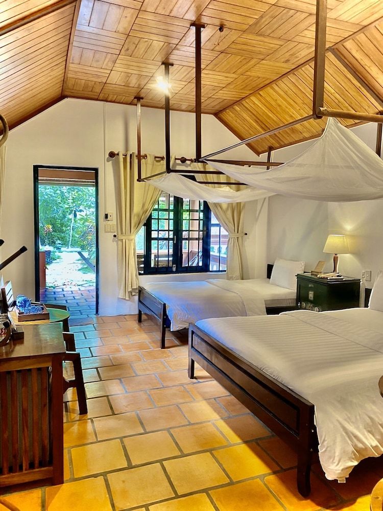 Thanh Kieu Beach Resort Bungalow, Garden View 2