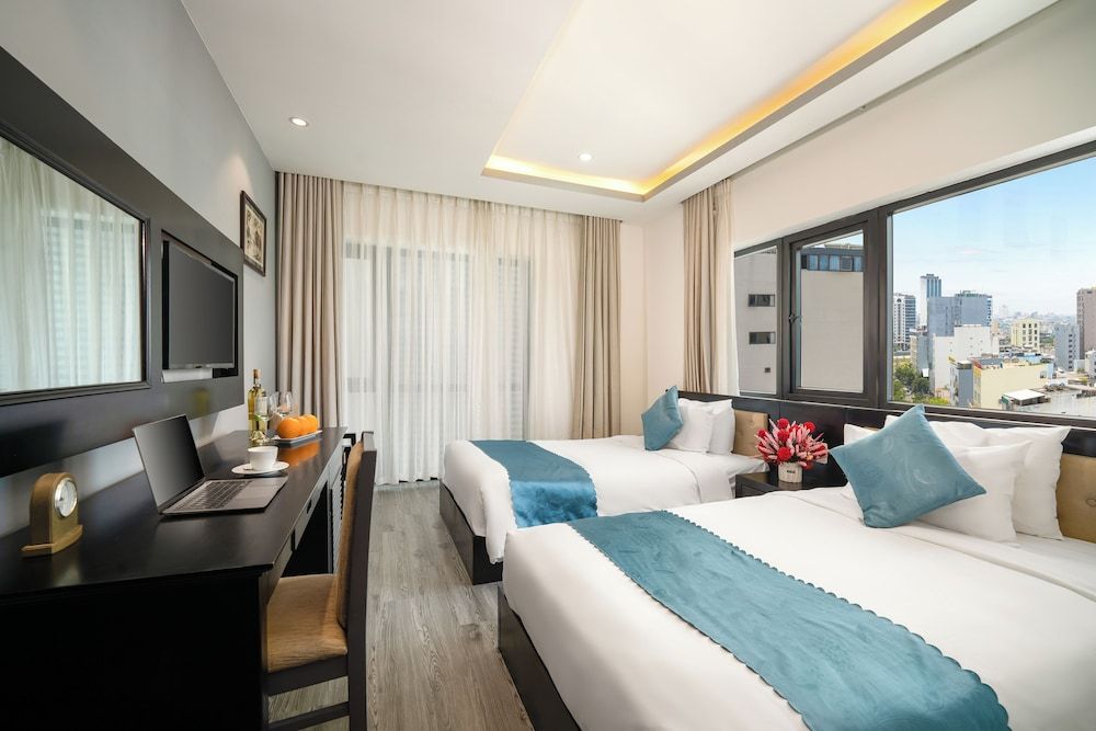 Chill Place Hotel Senior Double Room Single Use, 1 Bedroom 4