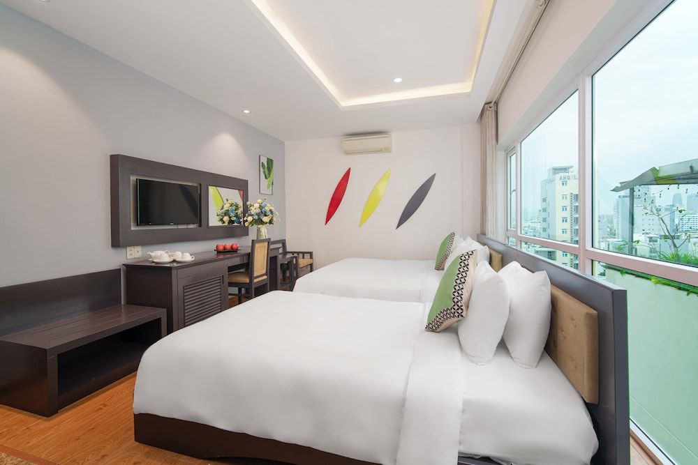 Chill Place Hotel Senior Double Room Single Use, 1 Bedroom