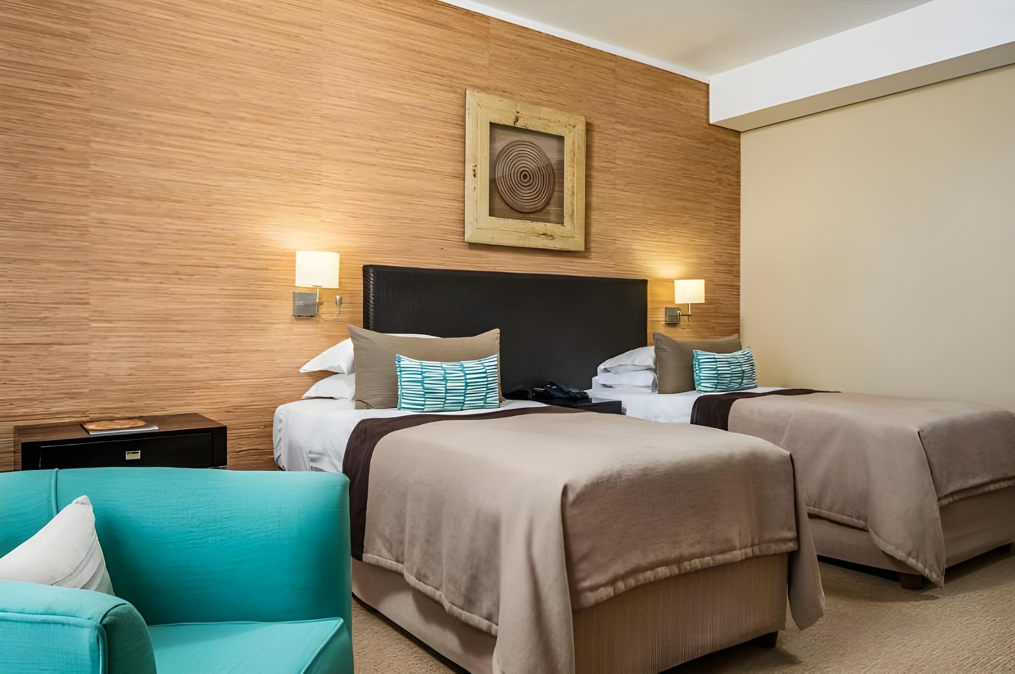 The Paxton Hotel Standard Twin Room 2