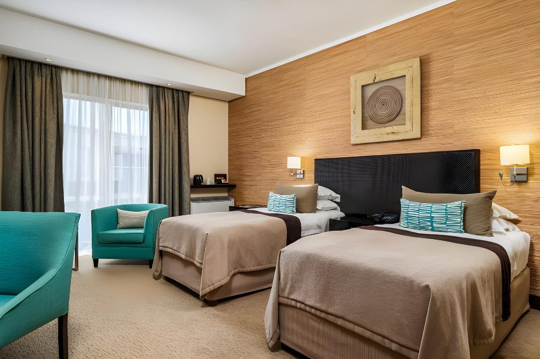 The Paxton Hotel Standard Twin Room