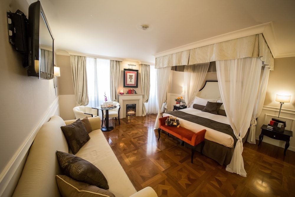 Victoria Hotel Letterario Junior Suite 7