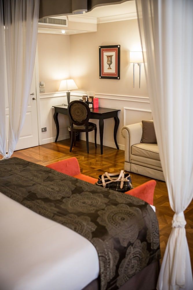 Victoria Hotel Letterario Junior Suite