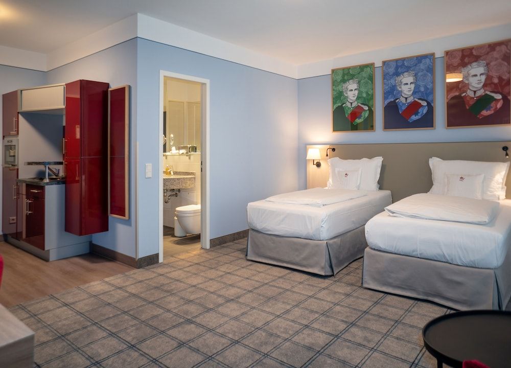 Hotel König Ludwig II Deluxe Double Room 6