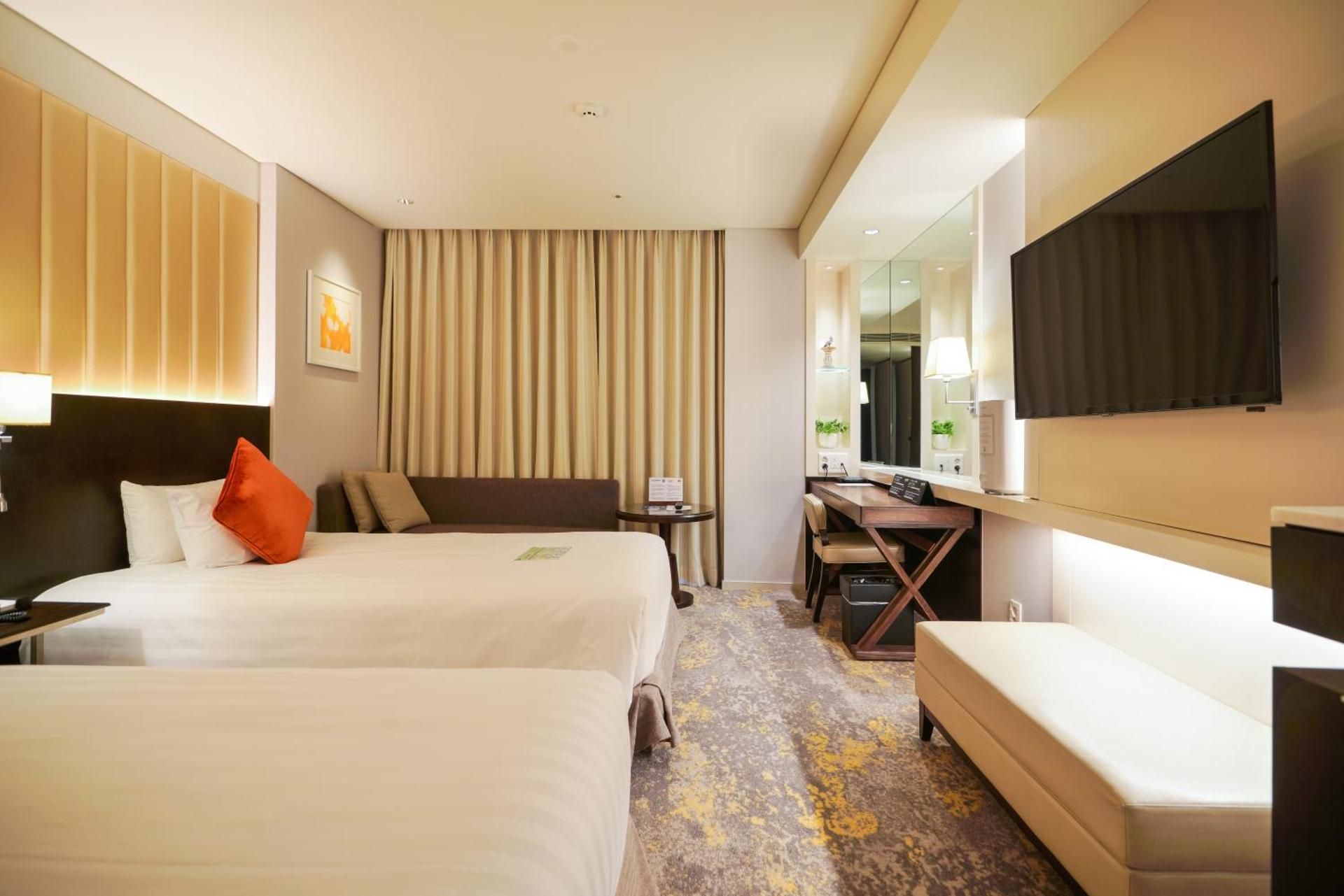 Solaria Nishitetsu Hotel Seoul Myeongdong High Floor Twin Room - Non-Smoking  2