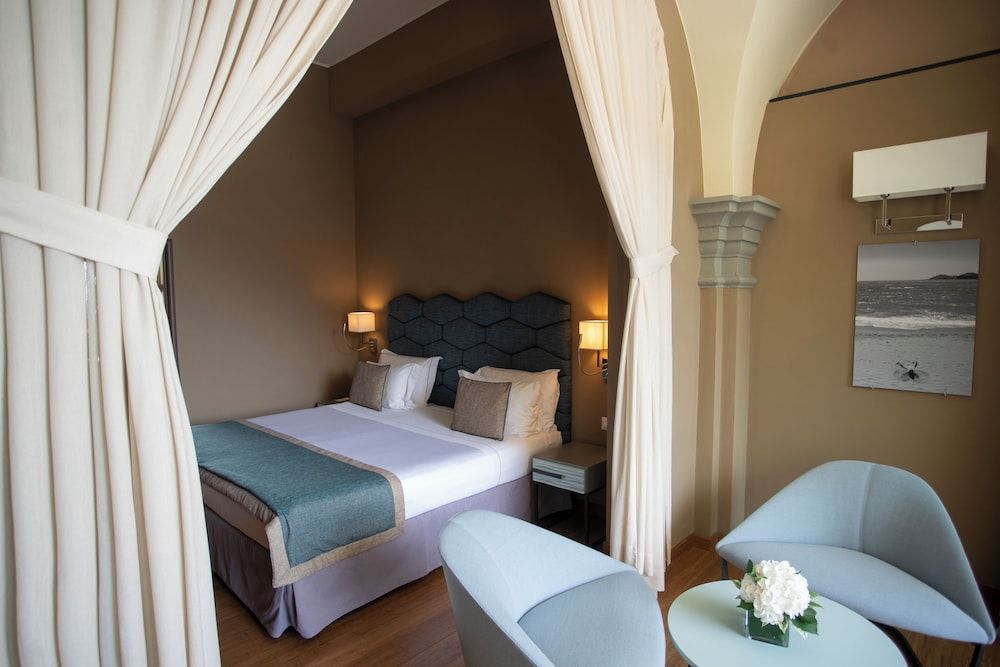 Junior Suite, 1 Queen Bed, Terrace, Sea View