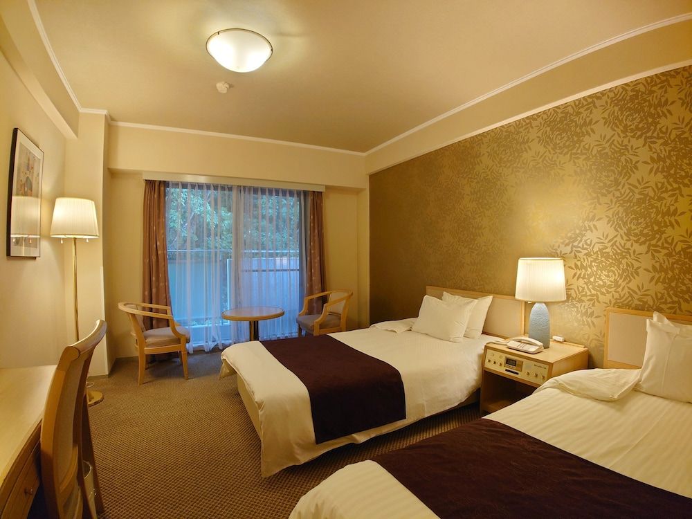 Merveille Arima Twin Room 3