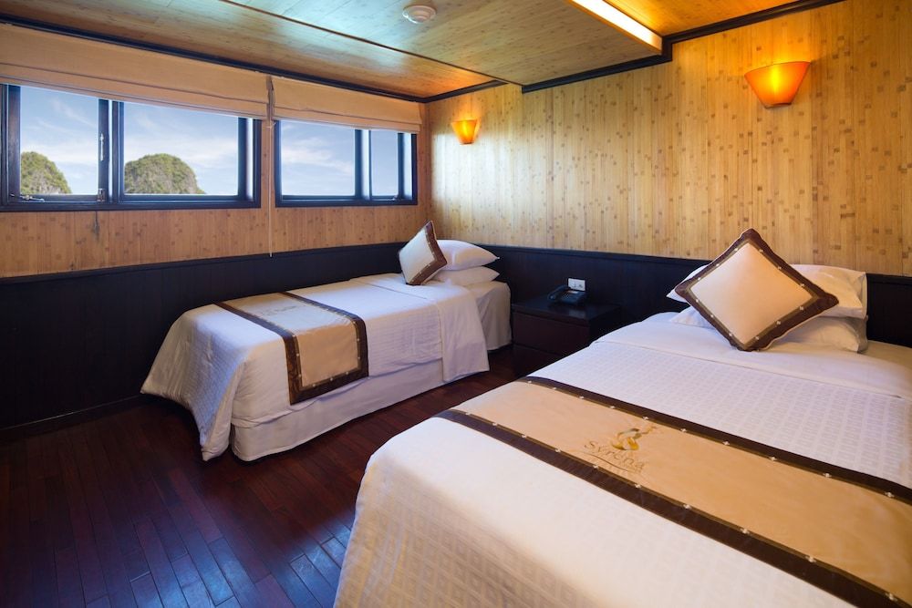 Syrena Cruises Deluxe Double or Twin Room S1 - Ocean View 2