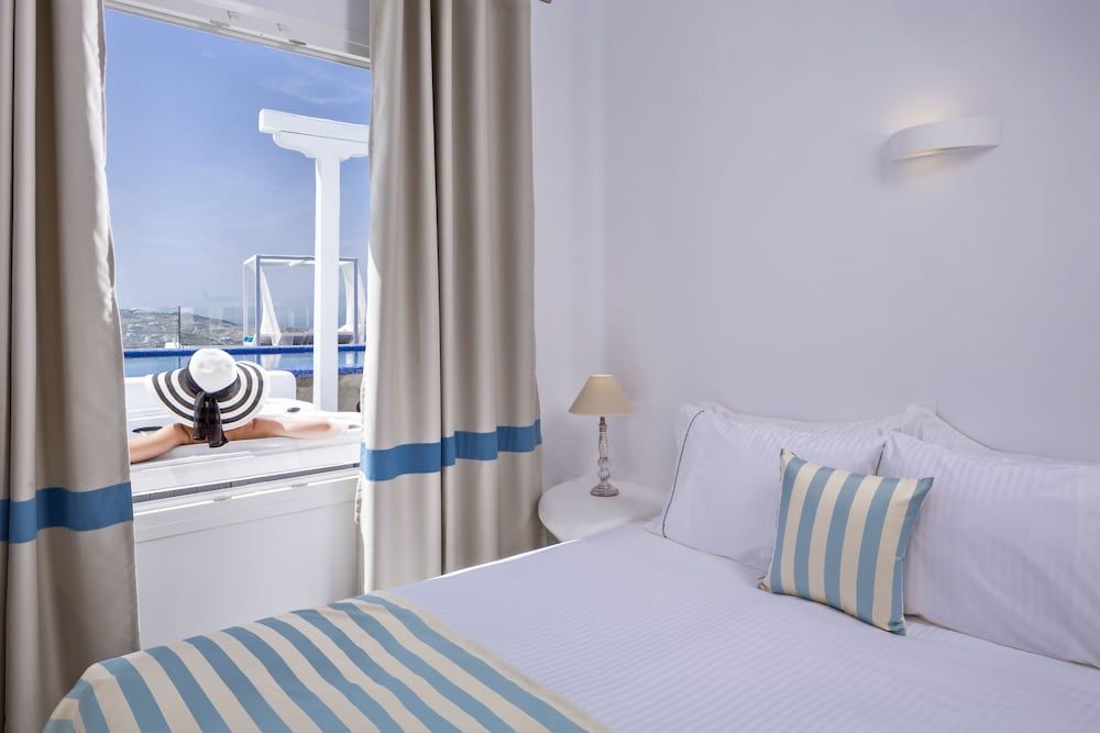 Junior Suite, Jetted Tub, Sea View