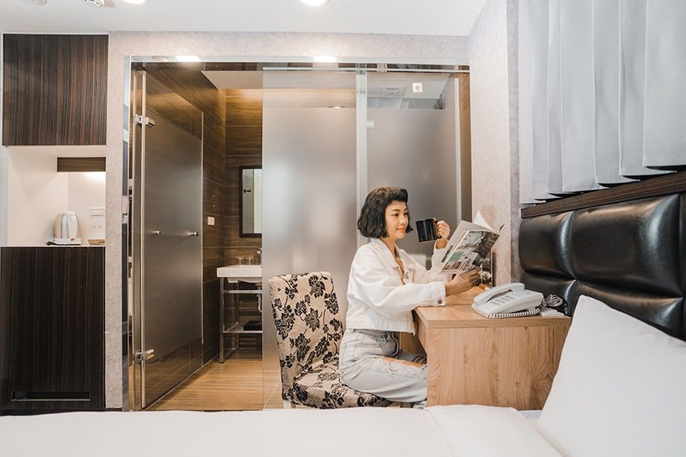 Royal Rose Hotel Ximen Business Double Room 7