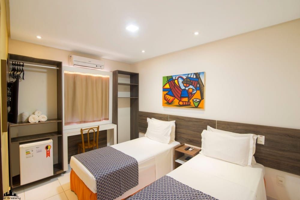 Netuanah Praia Hotel Standard Double or Twin Room