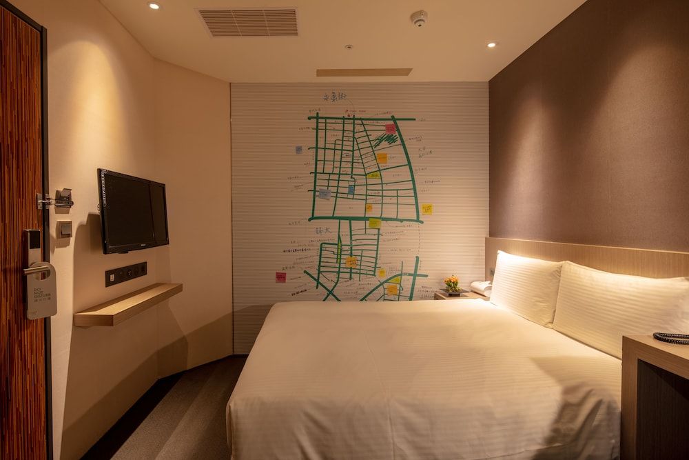 Chaiin Hotel - Dongmen Standard Double Room, No Windows 4