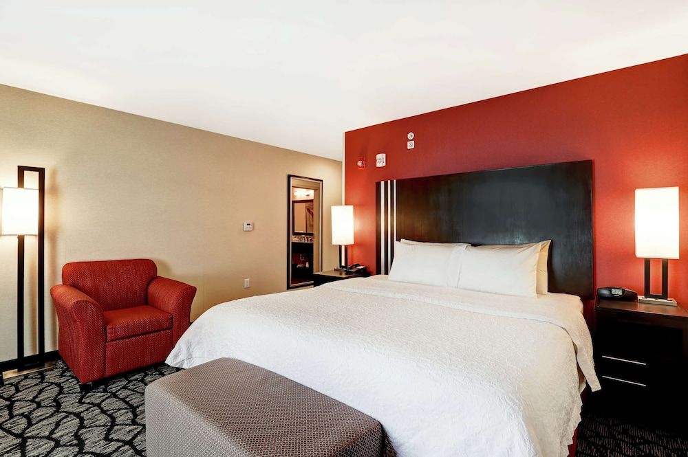 One King Bed