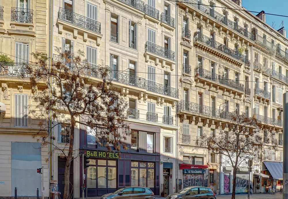 undefined B&B HOTEL Marseille Centre Vieux Port 3