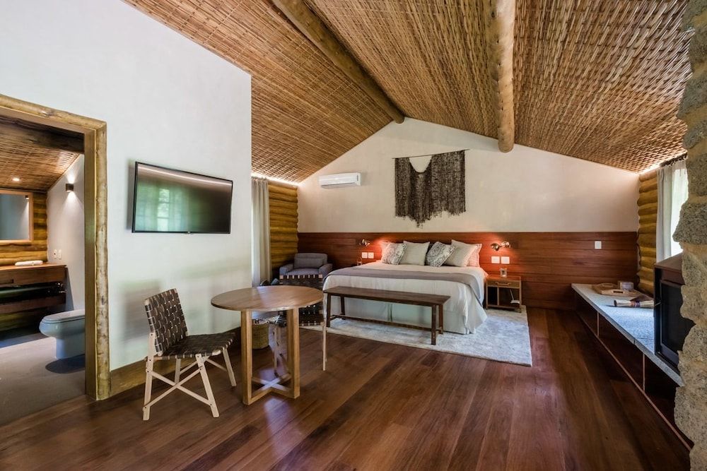 Pousada Tankamana Chalet Superluxo Ofuro 2