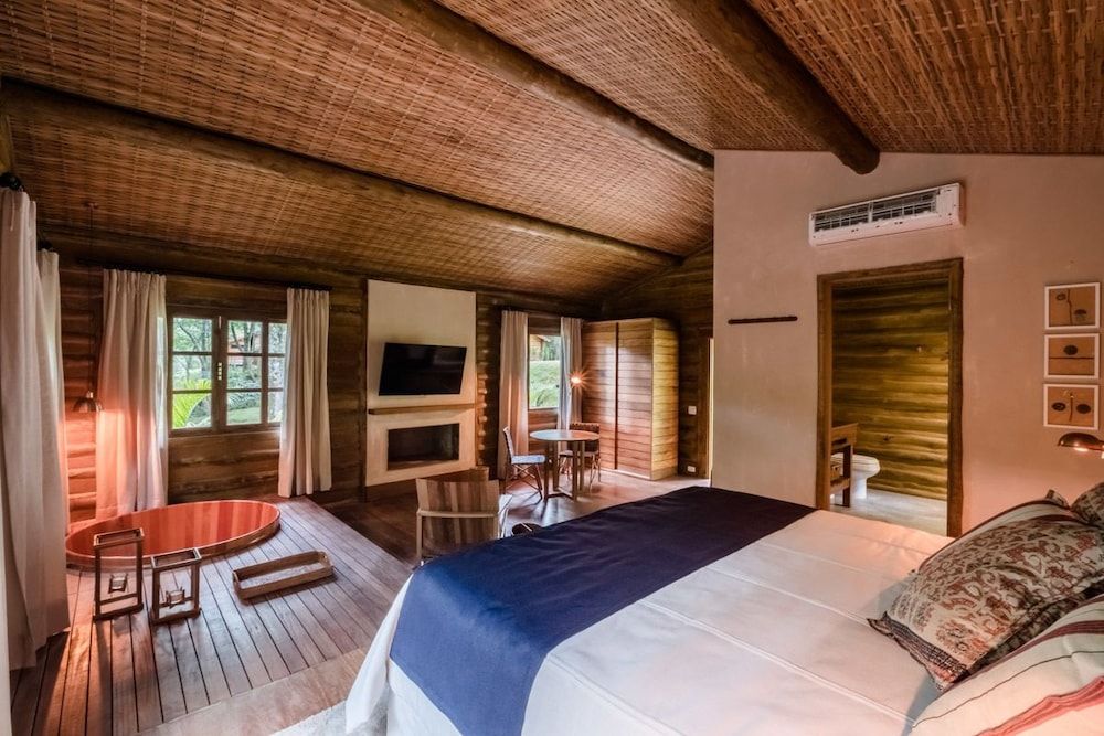 Pousada Tankamana Chalet Superluxo Ofuro 3