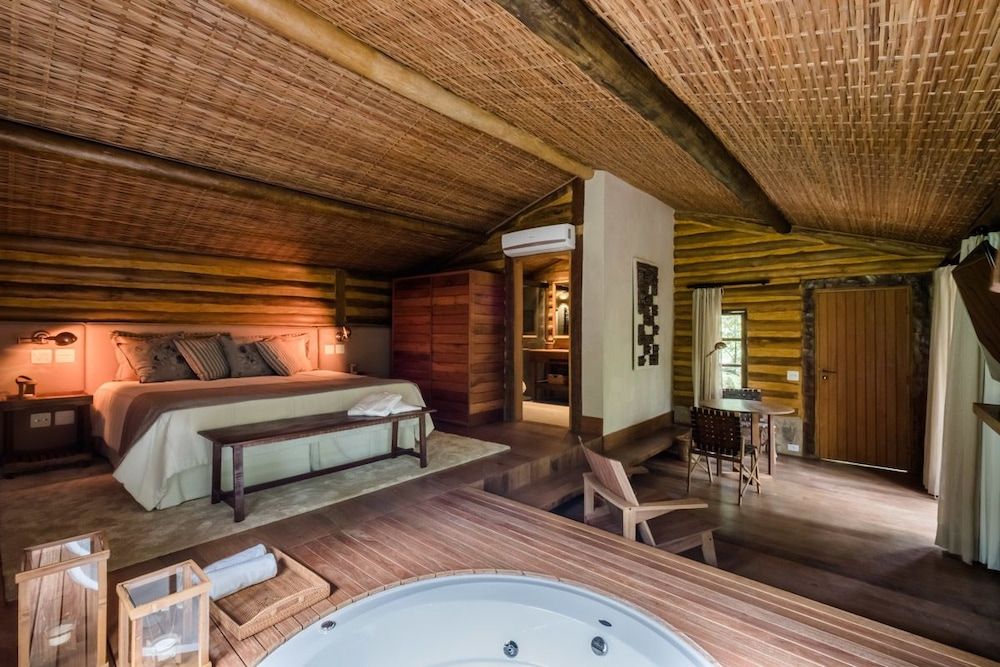 Luxury Chalet, Jetted Tub