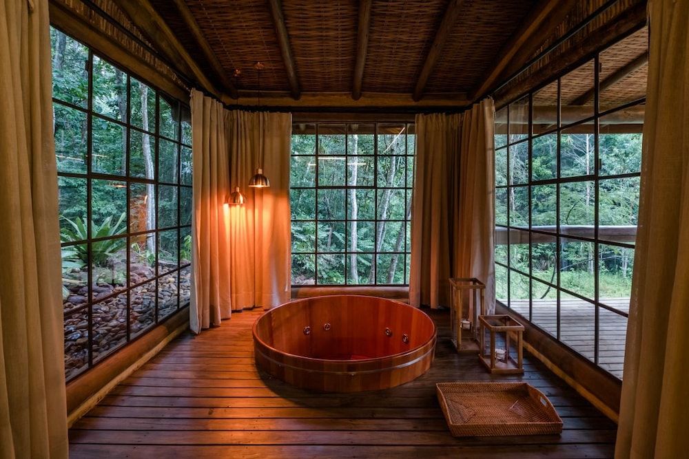 Pousada Tankamana Chalet Superluxo Ofuro 5
