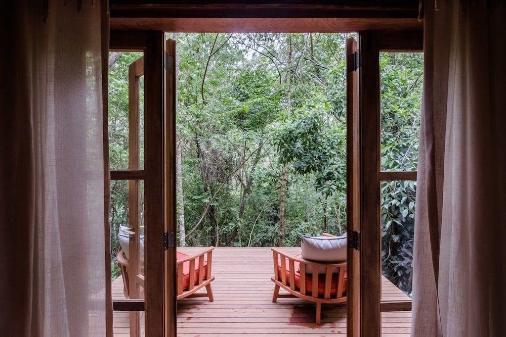 Pousada Tankamana Chalet Superluxo Ofuro 4